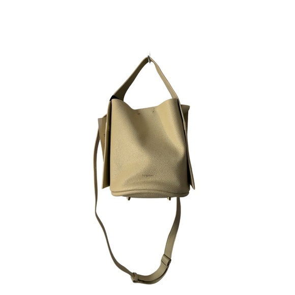 Songmont Handbags - NWT | Songmont | Drippy  Bucket Bag in Pale Yellow
